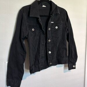 Black Denim Vintage Jacket